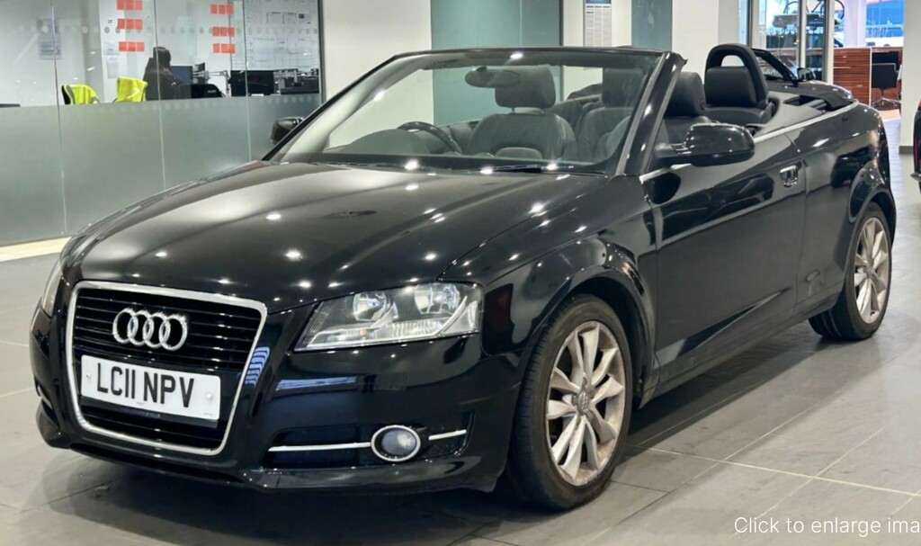 Compare Audi Cabriolet 1.8 Tfsi Sport Convertible S Tronic Eur LC11NPV Black