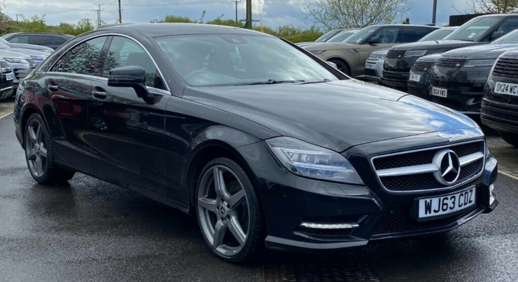 Compare Mercedes-Benz CLS 2.1 Cls250 Cdi Amg Sport Coupe G-tronic WJ63CDZ Black