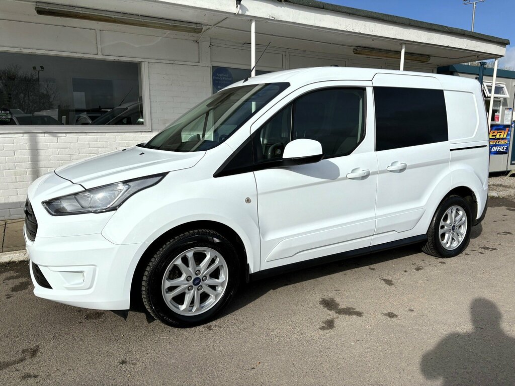 Ford Transit Connect Connect 2019 69 White #1