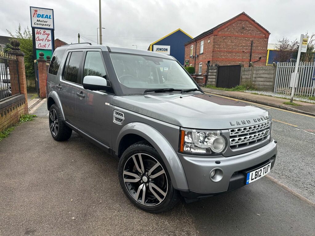 Compare Land Rover Discovery 4 4X4 3.0 Sd V6 Hse 4Wd Euro 5 201212 LB12TUP Grey