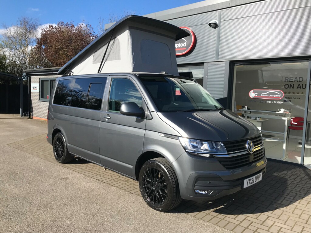 Compare Volkswagen Campervan T28 Tdi Pv Highline YX21UHP Grey