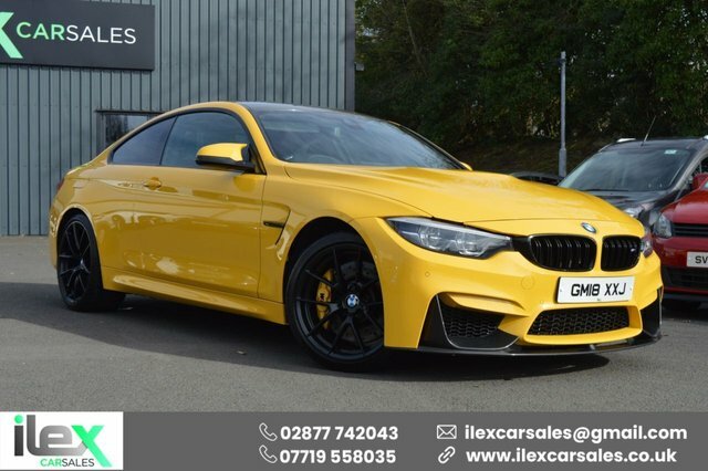 Compare BMW M4 0.0 M4 Competition 444 Bhp M4VPJ Yellow