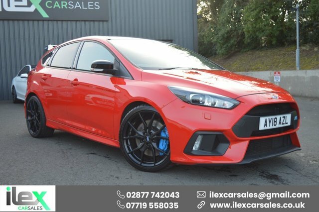 Compare Ford Focus Rs Red Edition 346 Bhp AY18AZL Red