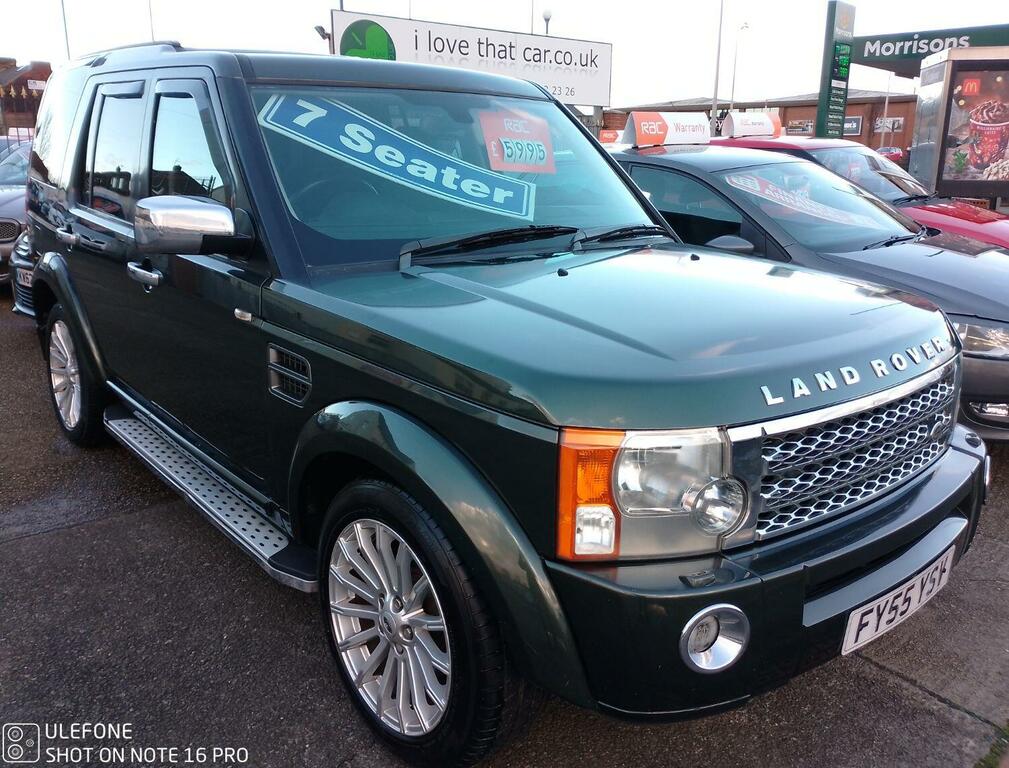 Compare Land Rover Discovery 3 Suv 2.7 Td V6 S 2005 FY55YSV Green