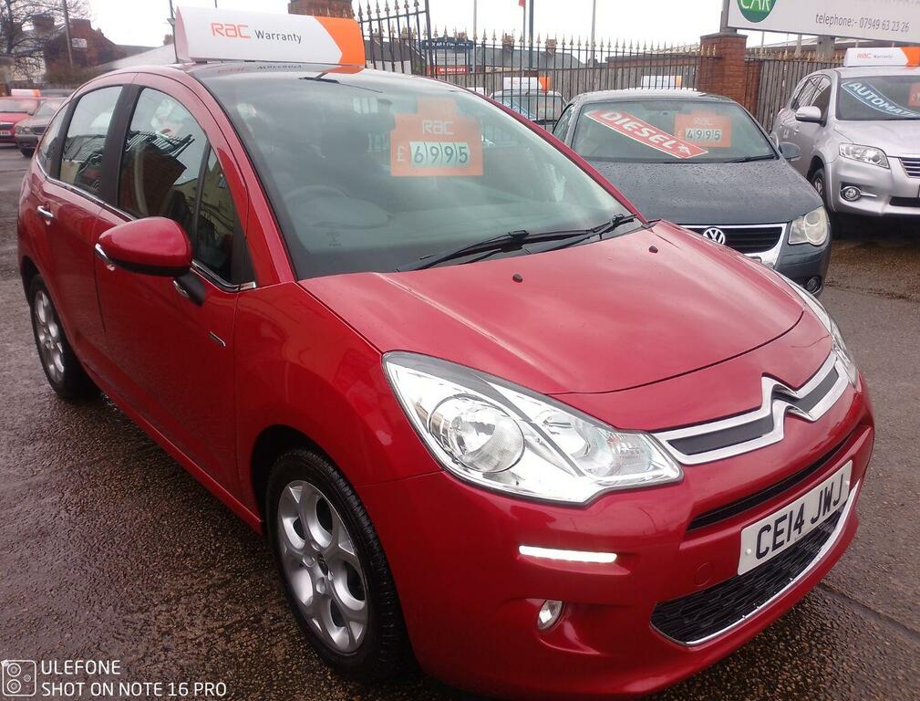 Citroen C3 Hatchback 1.6 E-hdi Airdream Exclusive 2014 Red #1