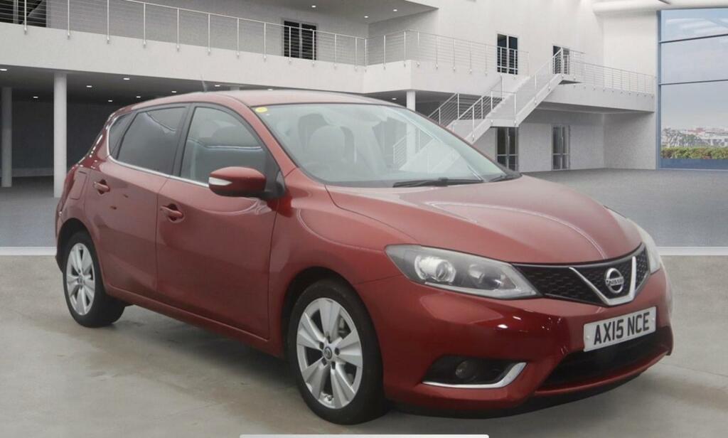 Compare Nissan Pulsar 1.6 Dig-t N-tec AX15NCE Red