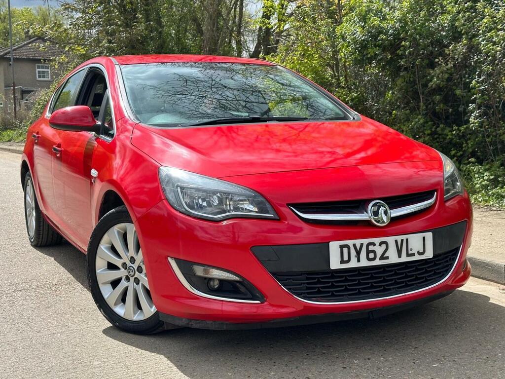 Vauxhall Astra 1.6I 16V Se Red #1