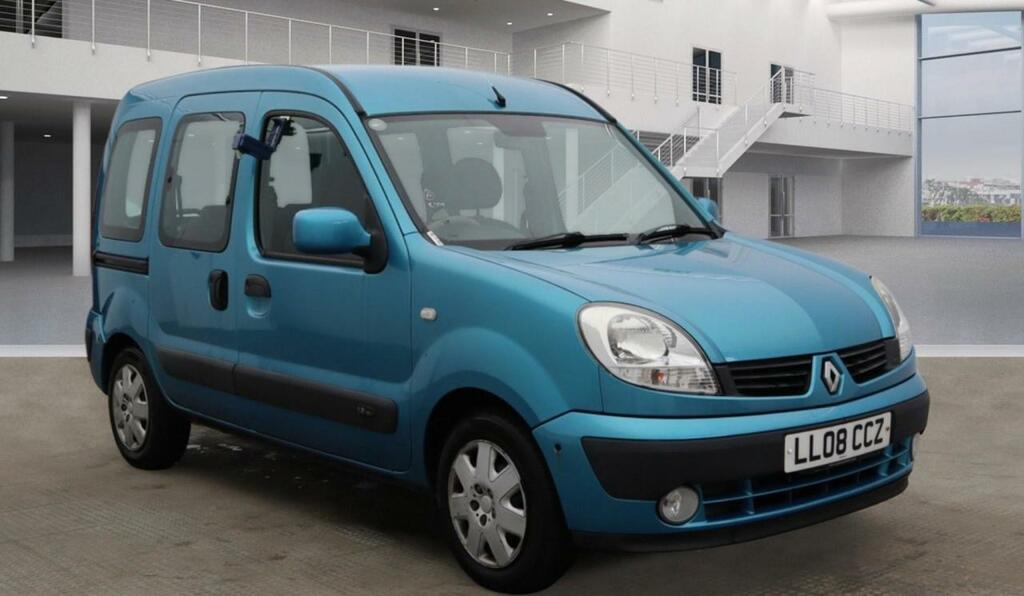 Compare Renault Kangoo 1.2 Expression Euro 4 LL08CCZ Blue