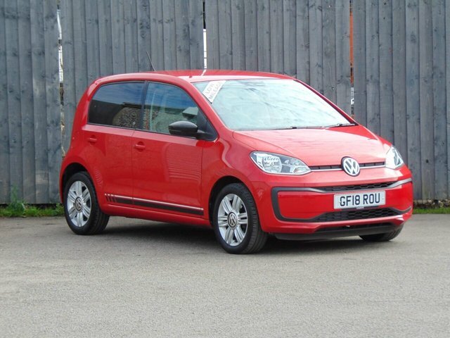 Compare Volkswagen Up 1.0L Up By Beats Bluemotion Technology 60 GF18ROU Red