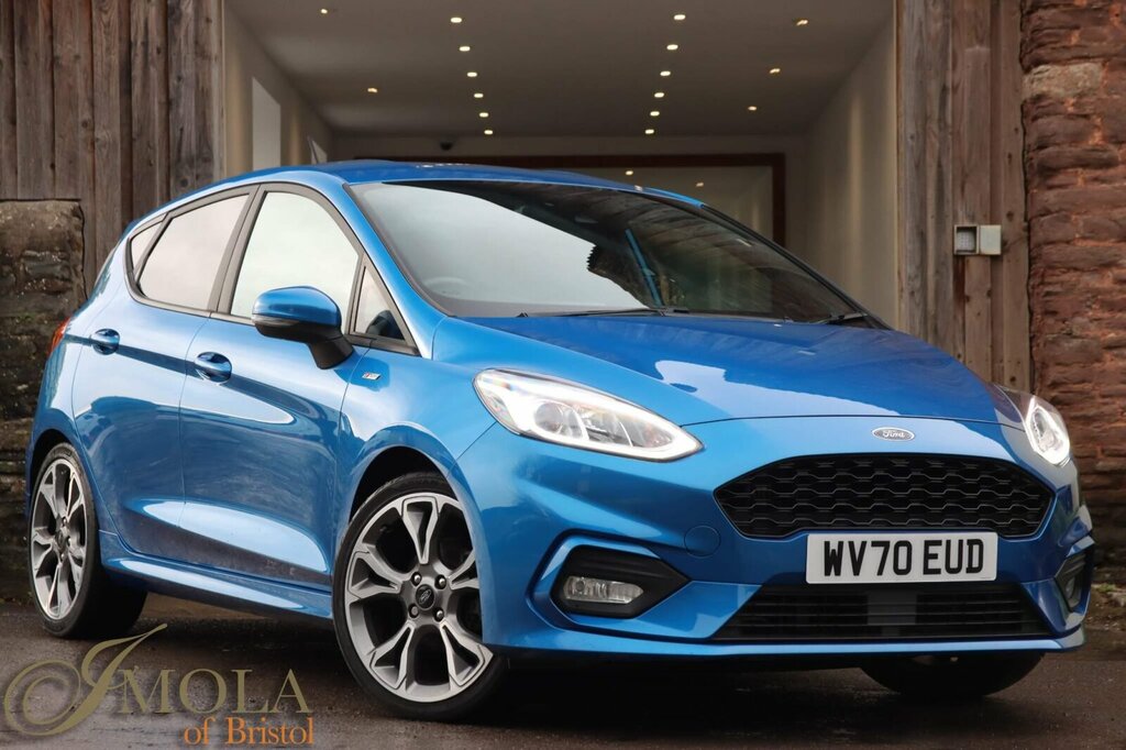 Compare Ford Fiesta 1.0T Ecoboost St-line X Edition Euro 6 Ss WV70EUD Blue