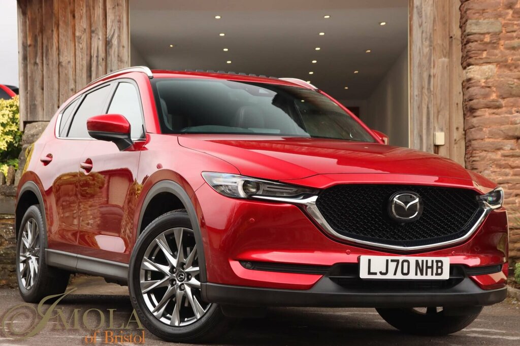 Compare Mazda CX-5 2.2 Skyactiv-d Gt Sport 4Wd Euro 6 Ss LJ70NHB Red