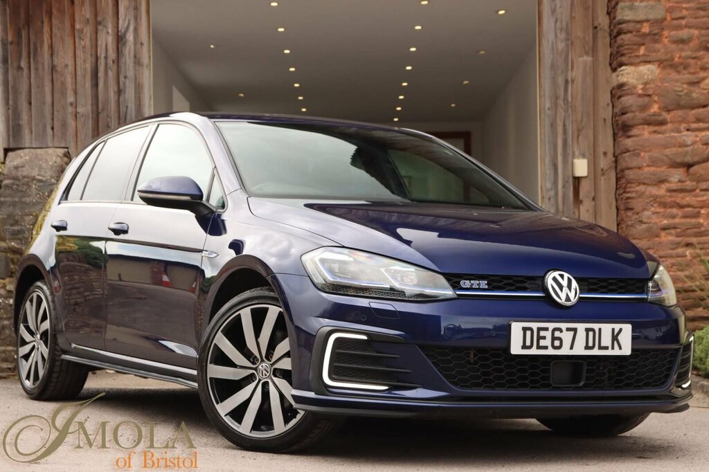 Compare Volkswagen e-Golf 1.4 Tsi 8.7Kwh Gte Advance Dsg Euro 6 Ss DE67DLK Blue