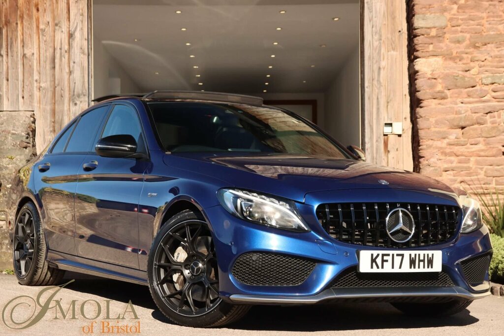Compare Mercedes-Benz C Class Amg C 43 4Matic Premium Plus KF17WHW Blue