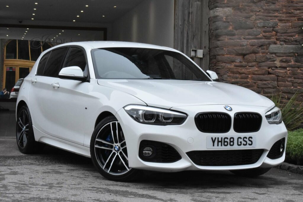 Compare BMW 1 Series 1.5 118I Gpf M Sport Shadow Edition Euro 6 S YH68GSS White