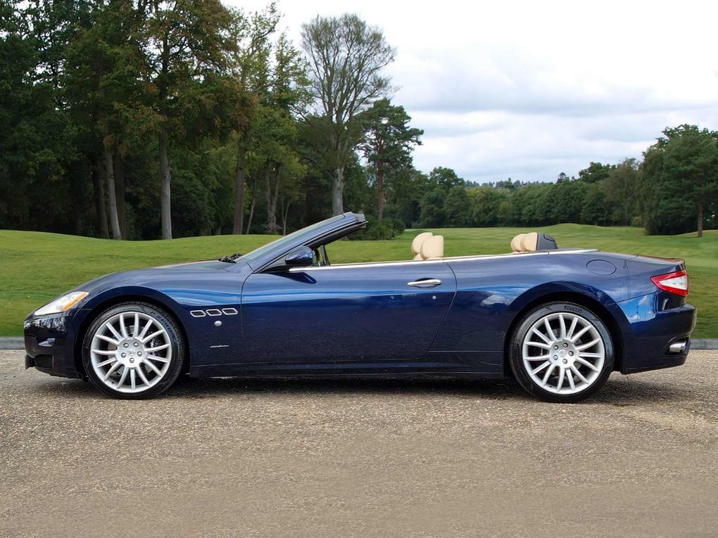 Maserati GranCabrio Grancabrio Auto Blue #1
