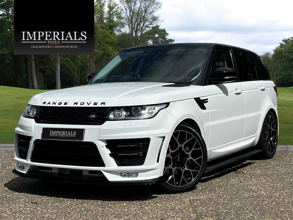 Compare Land Rover Range Rover Sport Sdv6 Hse Dynamic MM64SZJ White