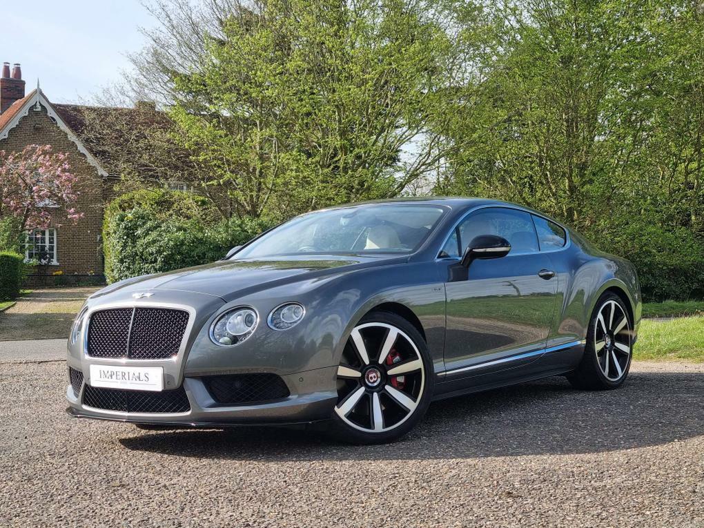 Compare Bentley Continental Petrol EY15KZE 