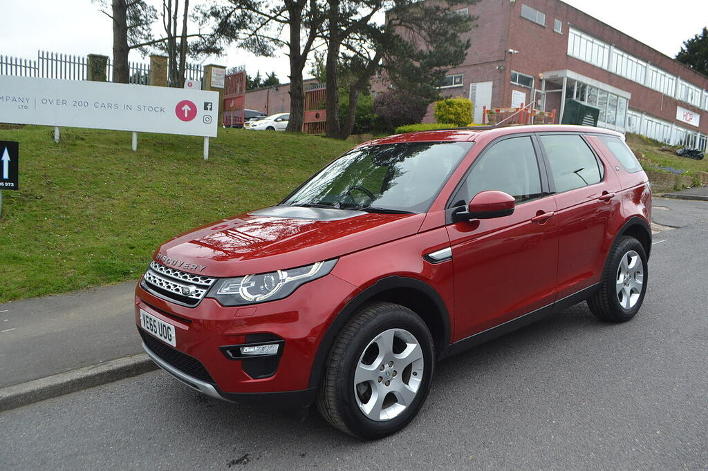 Land Rover Discovery Sport Td4 Hse U2128 Ulez Red #1