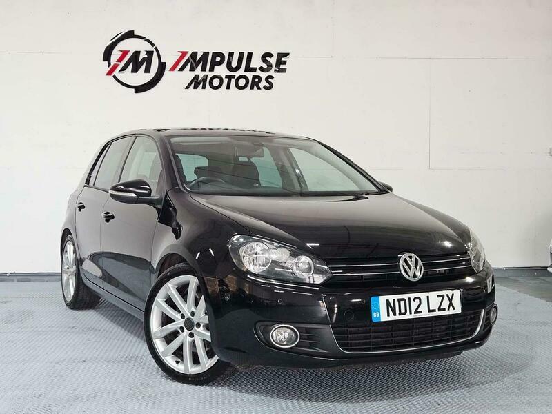 Compare Volkswagen Golf 1.4 Tsi Gt Leather ND12LZX Black