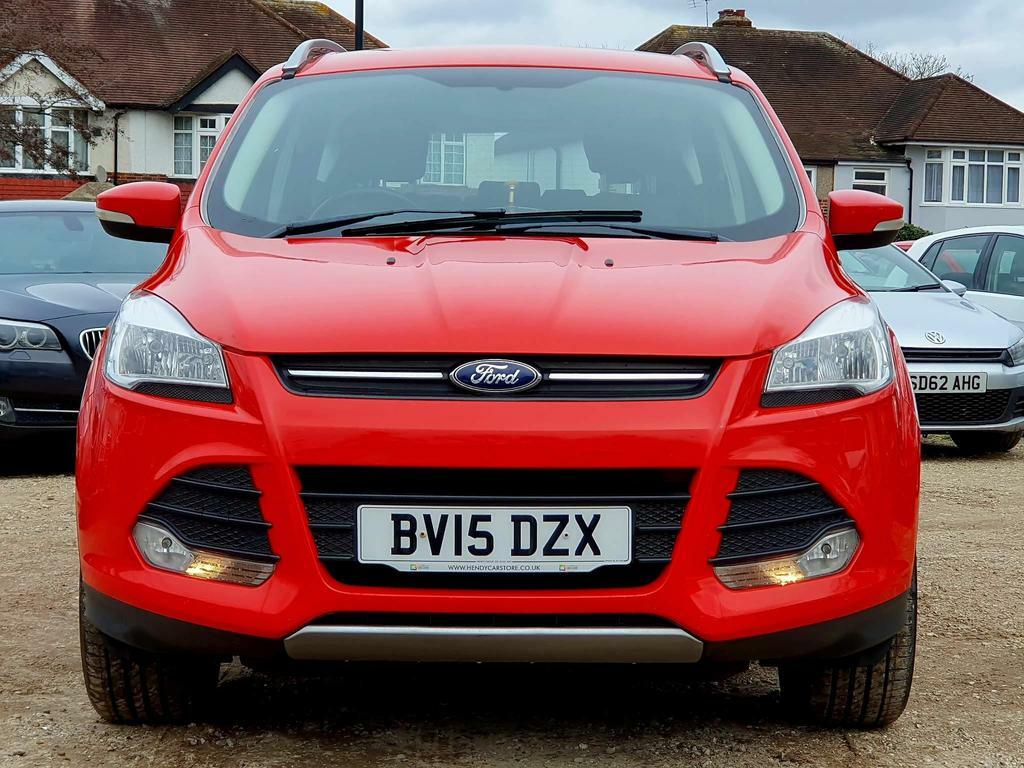 Compare Ford Kuga 2.0 Tdci Zetec 2Wd Euro 6 Ss BV15DZX Red