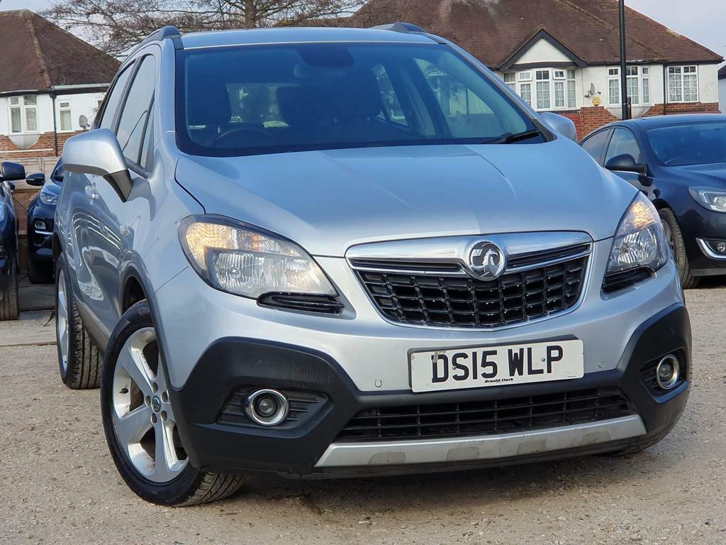Compare Vauxhall Mokka 1.6I Exclusiv 2Wd Euro 6 Ss DS15WLP Silver