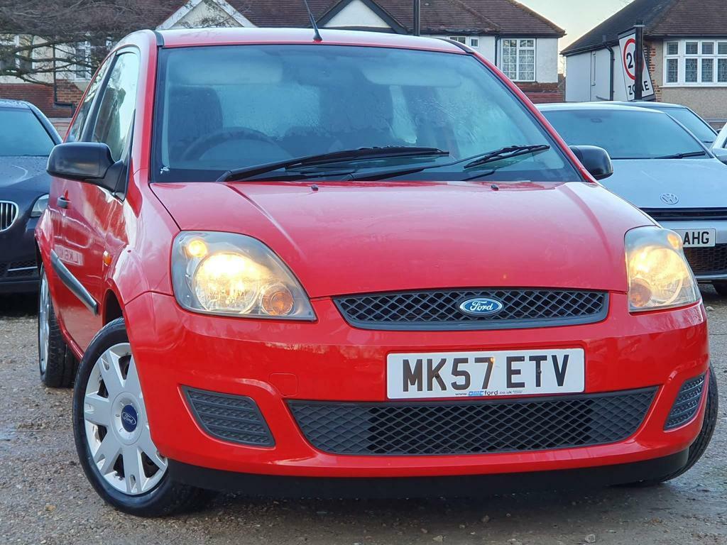 Ford Fiesta 1.25 Style Climate Red #1