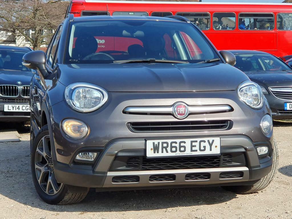 Compare Fiat 500X 1.4 Multiair Cross Euro 6 Ss WR66EGY Brown