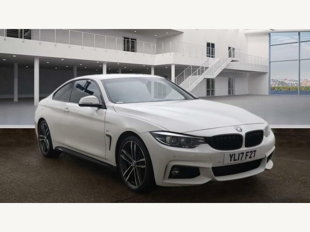 Compare BMW 4 Series 3.0 430D M Sport Euro 6 Ss YL17FZT White