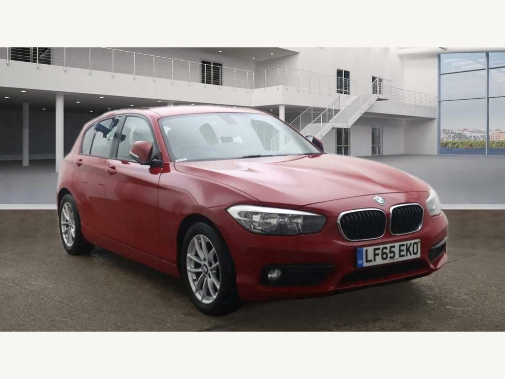 BMW 1 Series 1.5 116D Ed Plus Euro 6 Ss Red #1