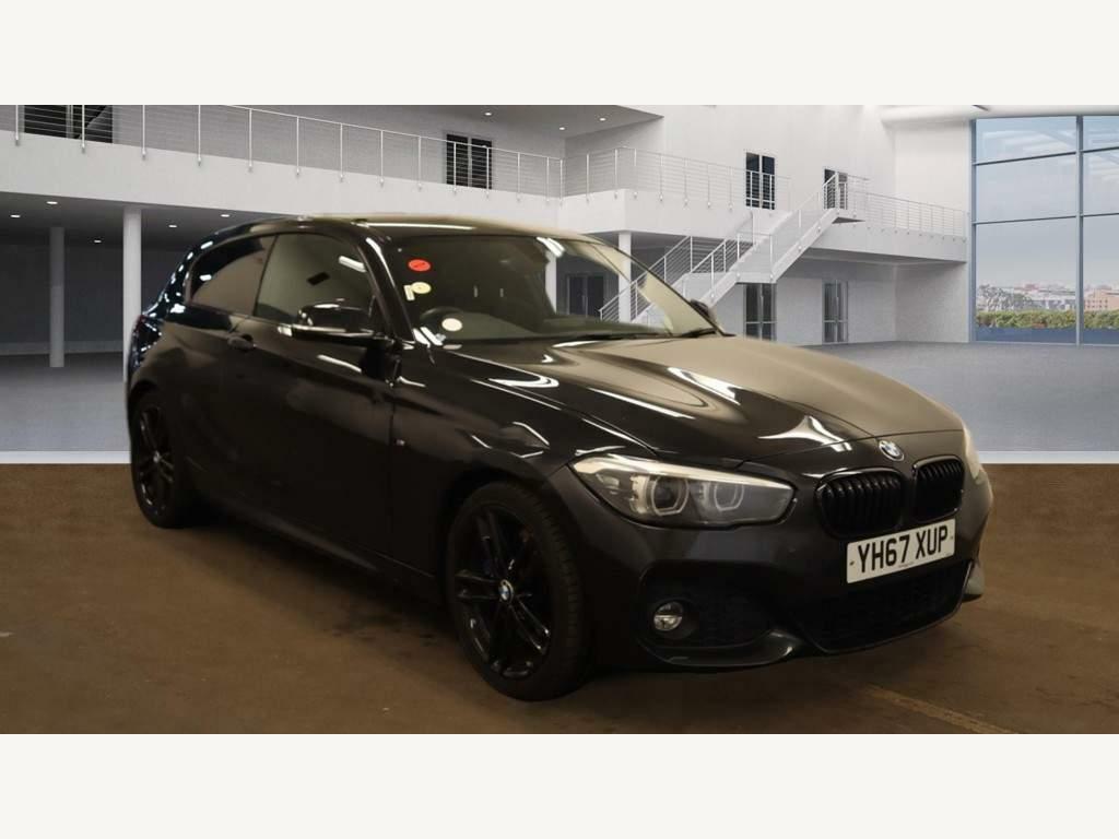 Compare BMW 1 Series 120I M Sport Shadow Edition YH67XUP Black
