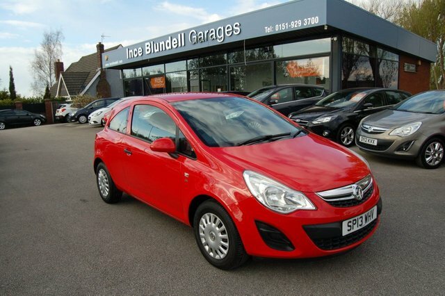 Compare Vauxhall Corsa 1.0 S Ecoflex 64 Bhp SP13WHV Red