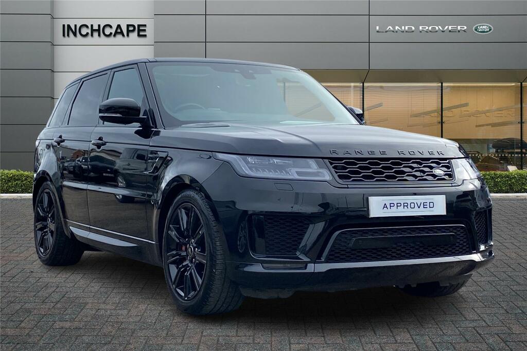Compare Land Rover Range Rover Sport 2.0 P400e Hse Dynamic Black KN22WWY Black