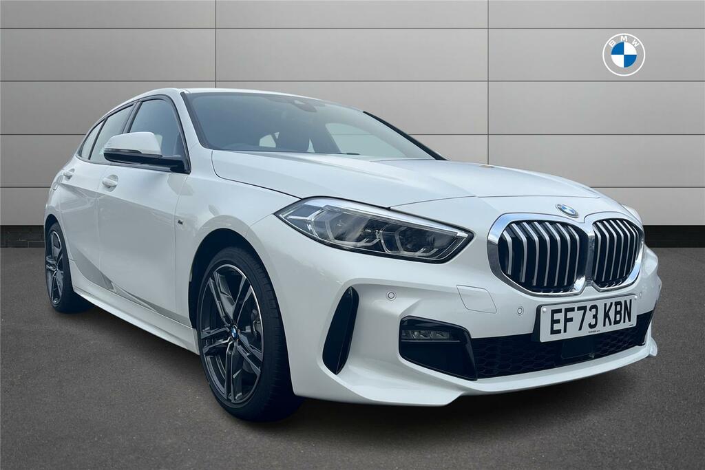 Compare BMW 1 Series 118I 136 M Sport Step Lcp EF73KBN White