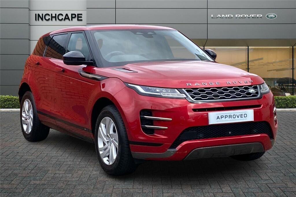 Compare Land Rover Range Rover Evoque 2.0 D165 R-dynamic S 2Wd KP71FLB Red