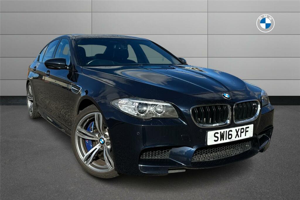 Compare BMW M5 4dr Dct SW16XPF Blue