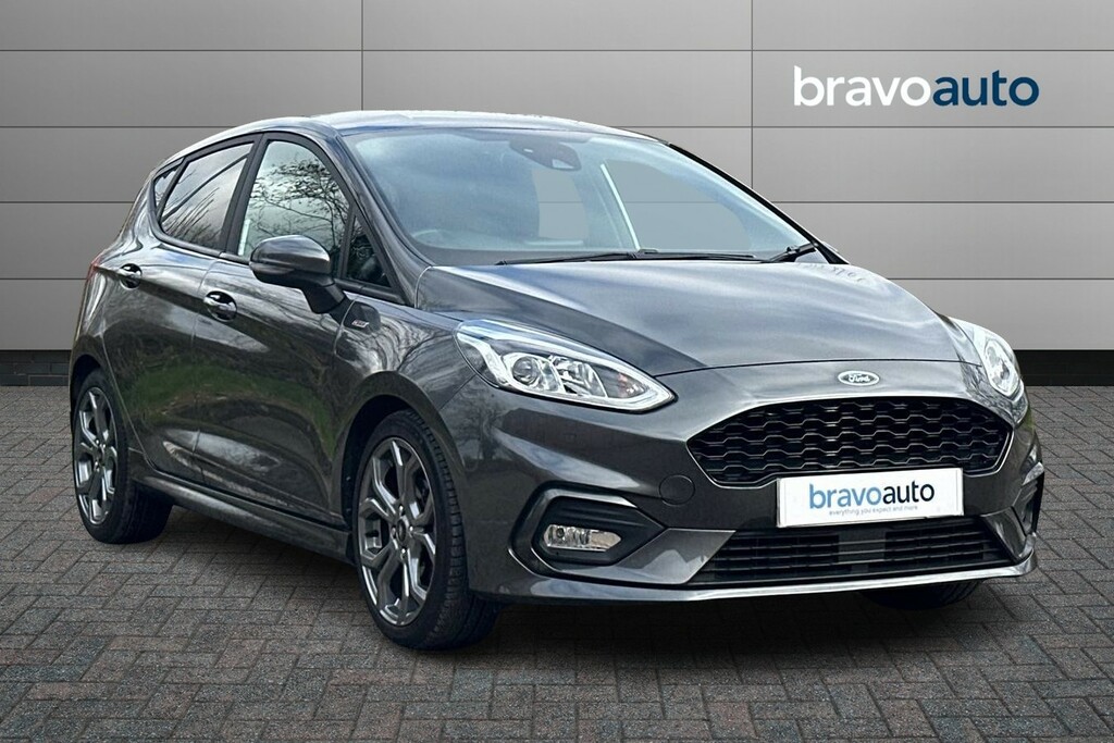 Compare Ford Fiesta 1.0 Ecoboost Hybrid Mhev 125 St-line Edition MX21XHO Grey