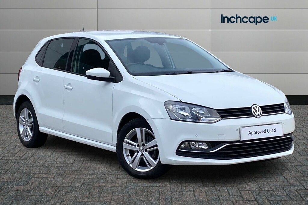 Compare Volkswagen Polo 1.0 Match EO66UKW White