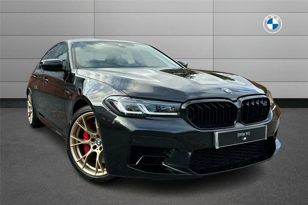 BMW M5 Competition Dct Black #1