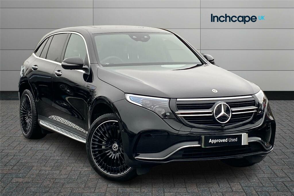 Compare Mercedes-Benz EQC 400 300Kw Amg Line Premium Plus 80Kwh DK73VSZ Black
