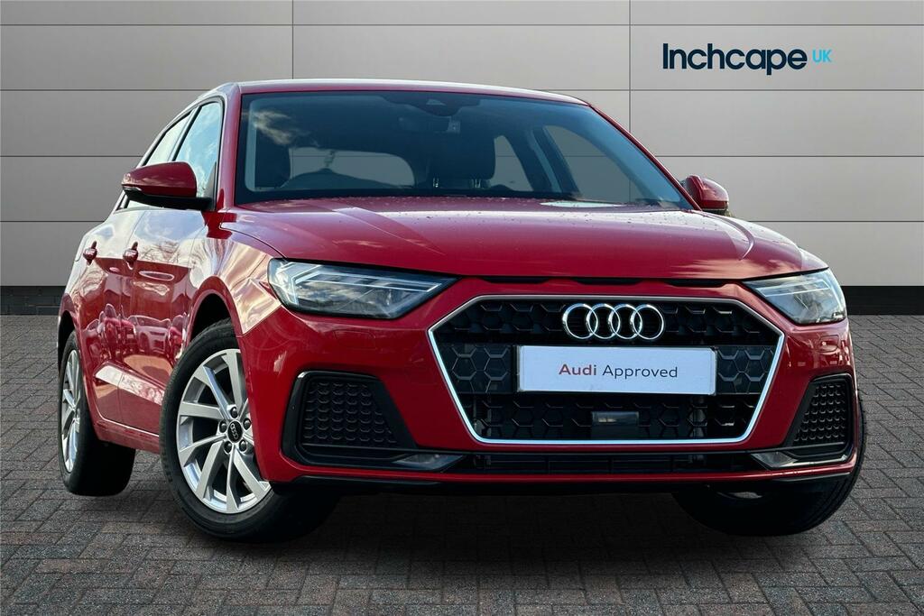 Compare Audi A1 30 Tfsi 110 Sport ME73HNG Red