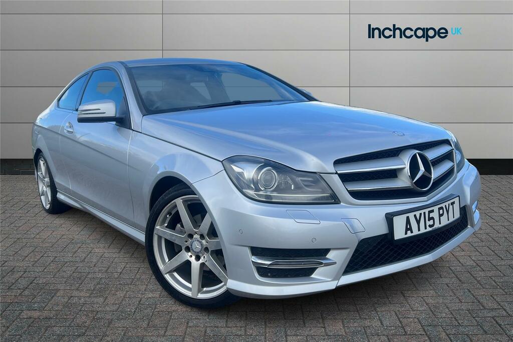 Compare Mercedes-Benz C Class C180 Amg Sport Edition Premium AY15PYT Silver