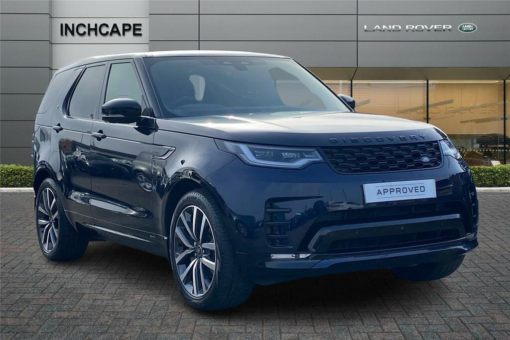 Compare Land Rover Discovery 3.0 D250 R-dynamic Se FB21XYW Blue