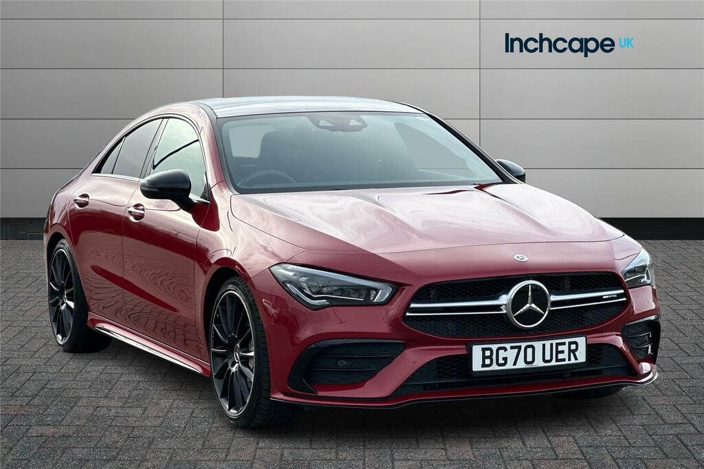 Used 2020 Mercedes-benz Cla Class Eo20vhz Amg Cla 35 4matic Premium On 