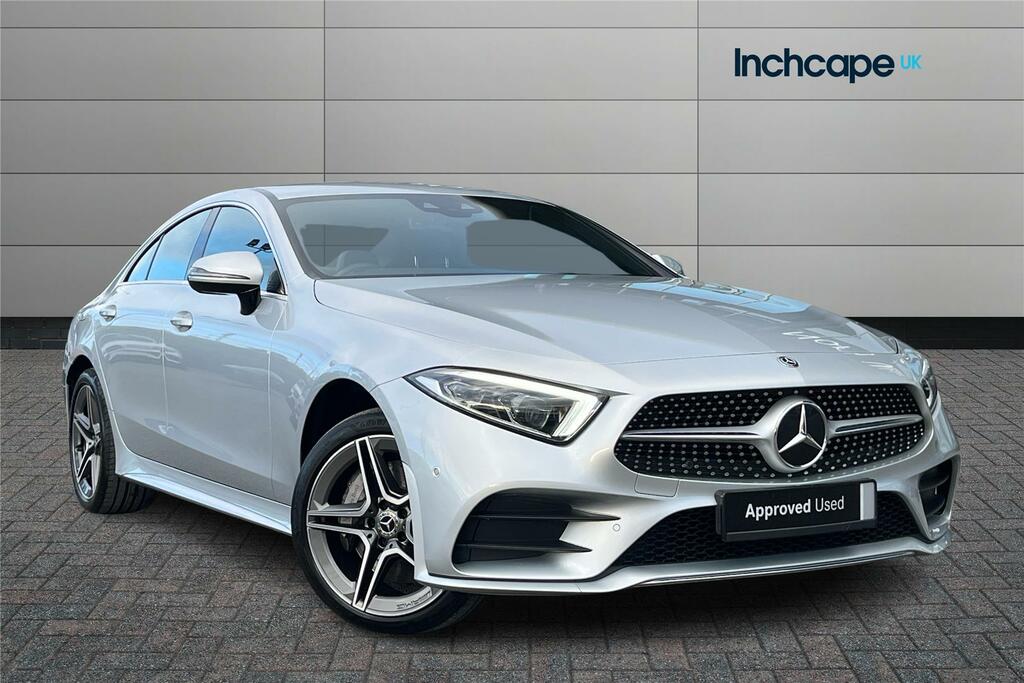 Compare Mercedes-Benz CLS 350D 4Matic Amg Line 9G-tronic CY19KHO Silver