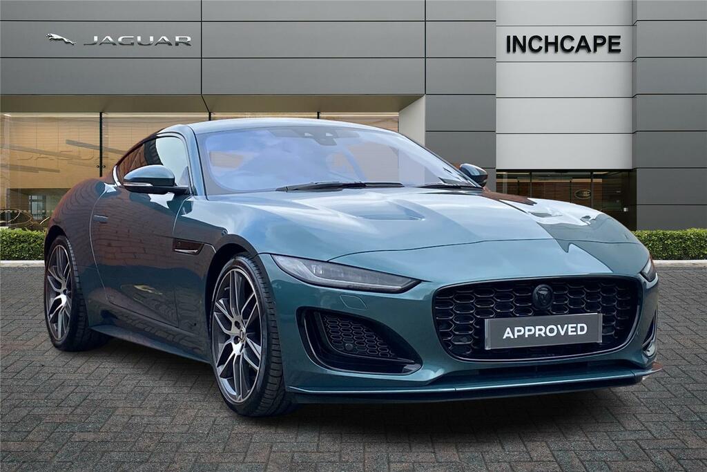 Compare Jaguar F-Type 5.0 P450 Supercharged V8 75 Awd VK72HTV Green