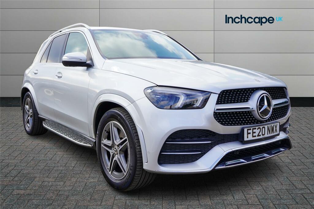 Compare Mercedes-Benz GLE Class 300D 4Matic Amg Line Prem 9G-tronic 7 St FE20NWX Silver