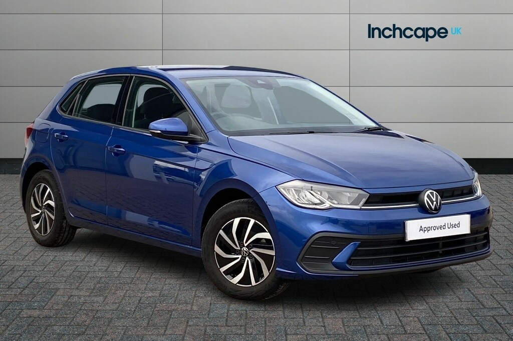 Compare Volkswagen Polo 1.0 Tsi Life GD23SXT Blue