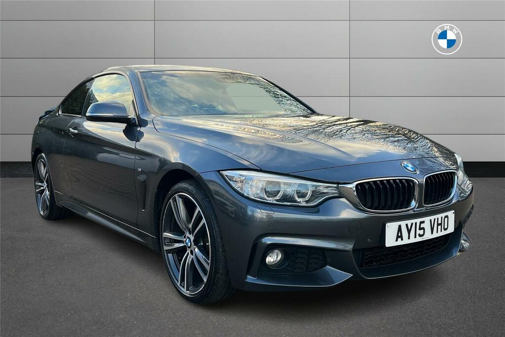 Compare BMW 4 Series 420I Xdrive M Sport AY15VHO Grey