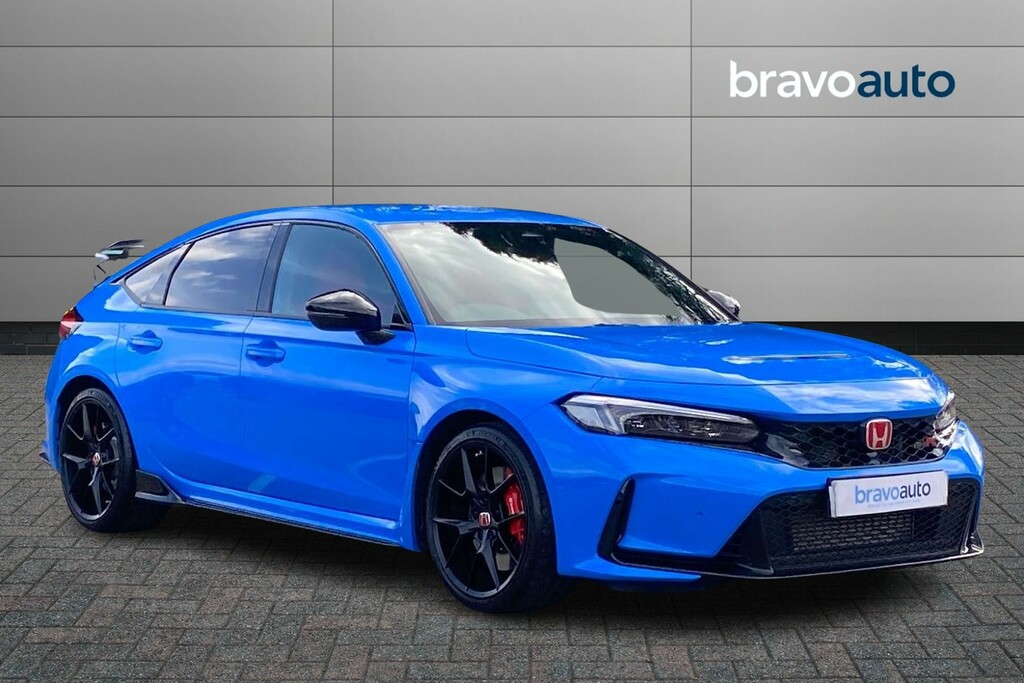 Compare Honda Civic Civic Type R CV72PPO Blue