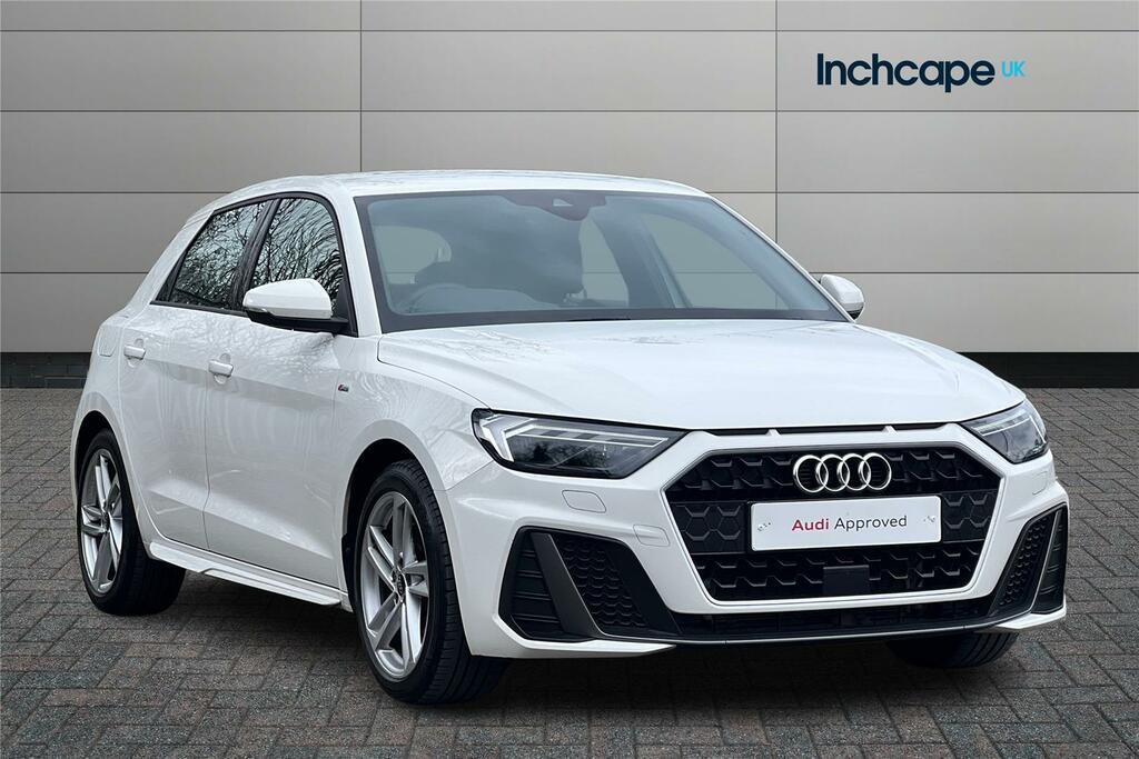 Compare Audi A1 30 Tfsi 110 S Line S Tronic WP72NYY White
